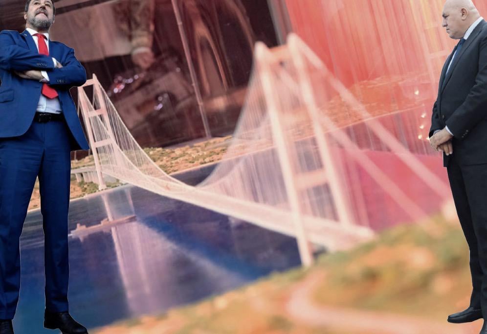 Ponte sullo Stretto, ecco il documento in cui Crosetto smentì le balle di Salvini sull’opera militare