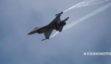 «Ξεμπλοκάρει» η αναβάθμιση των ελληνικών F-16 Block 50