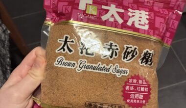 Brauner Zucker /Brown Sugar