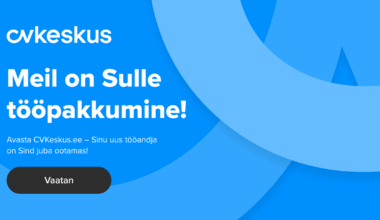 Töö leidmine ehitus valdkonnas