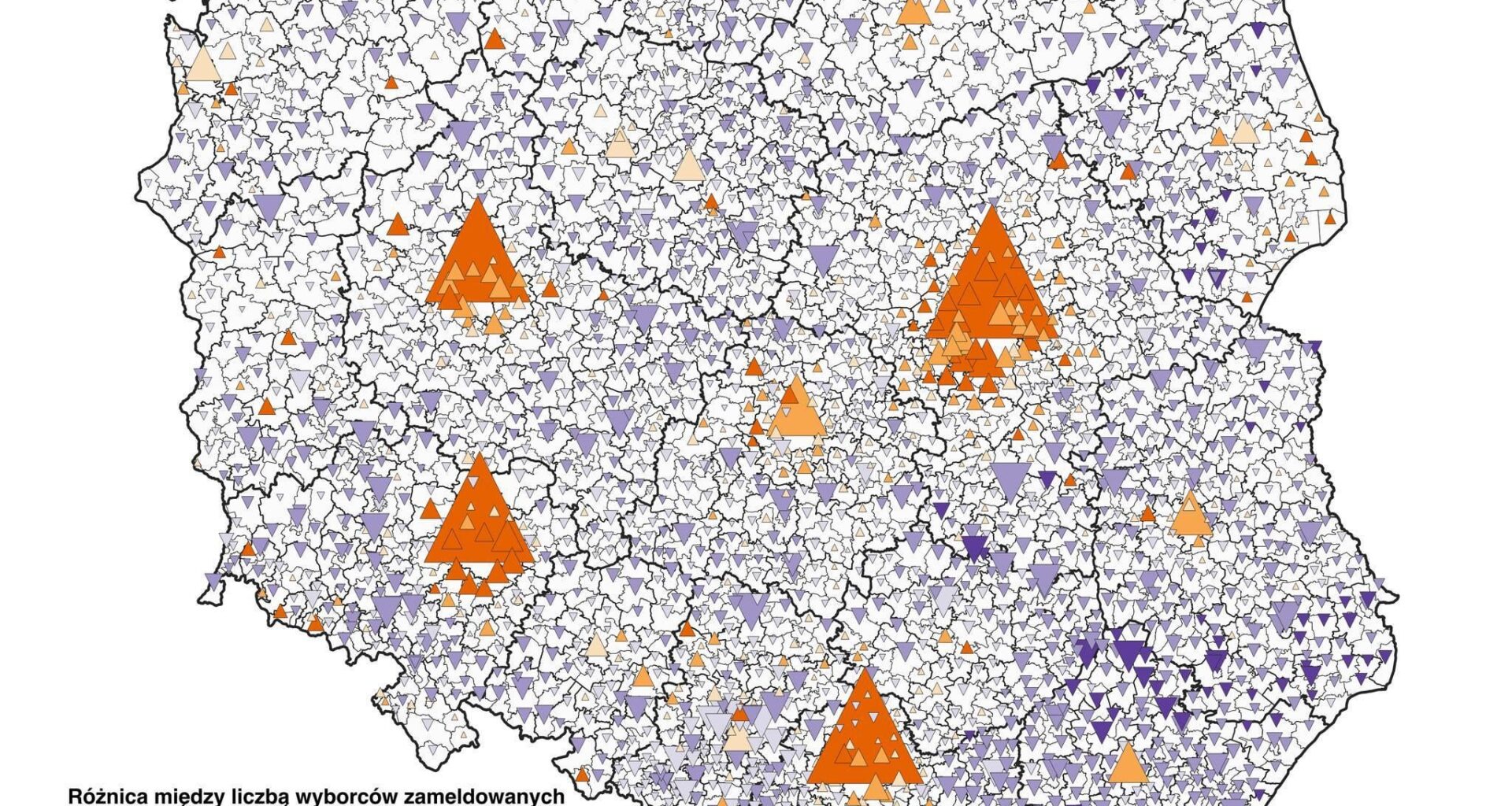 Wpisy i wypisy do/z rejestru wyborców - wybory prezydenckie 2025