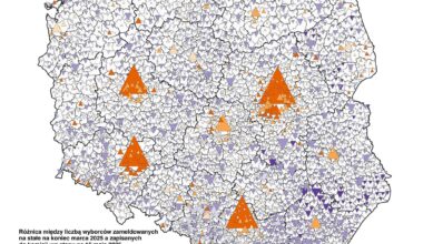 Wpisy i wypisy do/z rejestru wyborców - wybory prezydenckie 2025