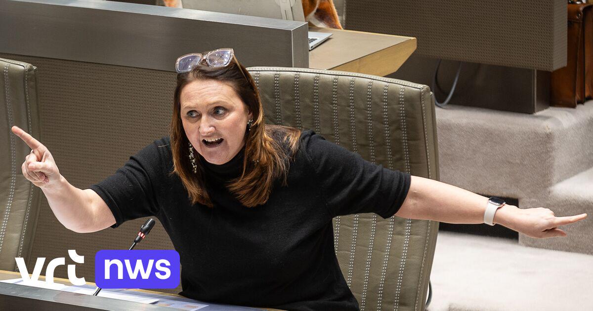 Gwendolyn Rutten (Open VLD) excuseert zich voor "snuif"-opmerking tegen Annick De Ridder (N-VA): "Ik had het niet moeten zeggen" | VRT NWS: nieuws