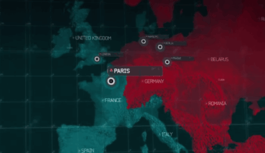 Denmark holding off Russia alone in Modern Warfare 3 (2011)