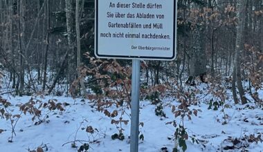 Denken Sie doch was Sie wollen…