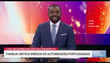 Um rapto, um silêncio, uma família à espera.