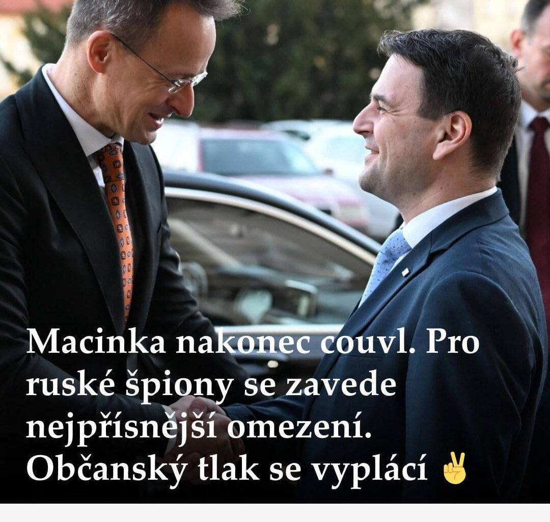 Tohle mi třeba uniklo. Samý kouř a zrcadla s prezidentem, ale v pozadí TOHLE?