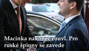 Tohle mi třeba uniklo. Samý kouř a zrcadla s prezidentem, ale v pozadí TOHLE?