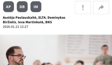 Labiausiai dėl mūsų nepriklausomybės atkūrimo kovojo danai ir kiti skandinavai, o gavo jie spjūvį iš mūsų valstybės, kai jų teritoriniam vientisumui iškilo pavojus. Apskritai esame strateginioje ir moralinėje bedugnėje, kuri ateityje mums gali brangiai kainuoti.