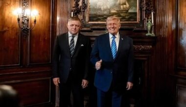 POLITICO: Premierul slovac Robert Fico, un susţinător al lui Donald Trump, mărturiseşte că a fost şocat de „starea psihologică” a preşedintelui american când a fost primit la Mar-a-Lago