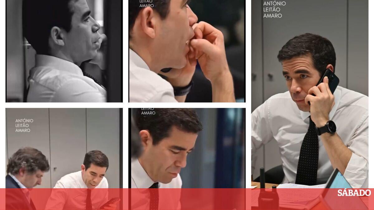 Mau tempo. Ministro Leitão Amaro faz vídeo de autopromoção a gerir crise