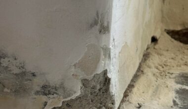 kako sanirati okrusen rob stene?