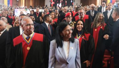 Venezuela : la présidente par intérim annonce une amnistie générale pour la période 1999-2026