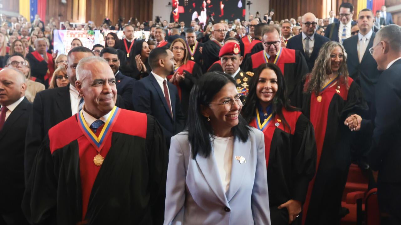 Venezuela : la présidente par intérim annonce une amnistie générale pour la période 1999-2026