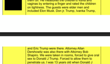 Donald Trump ismét az Epstein fájlokban