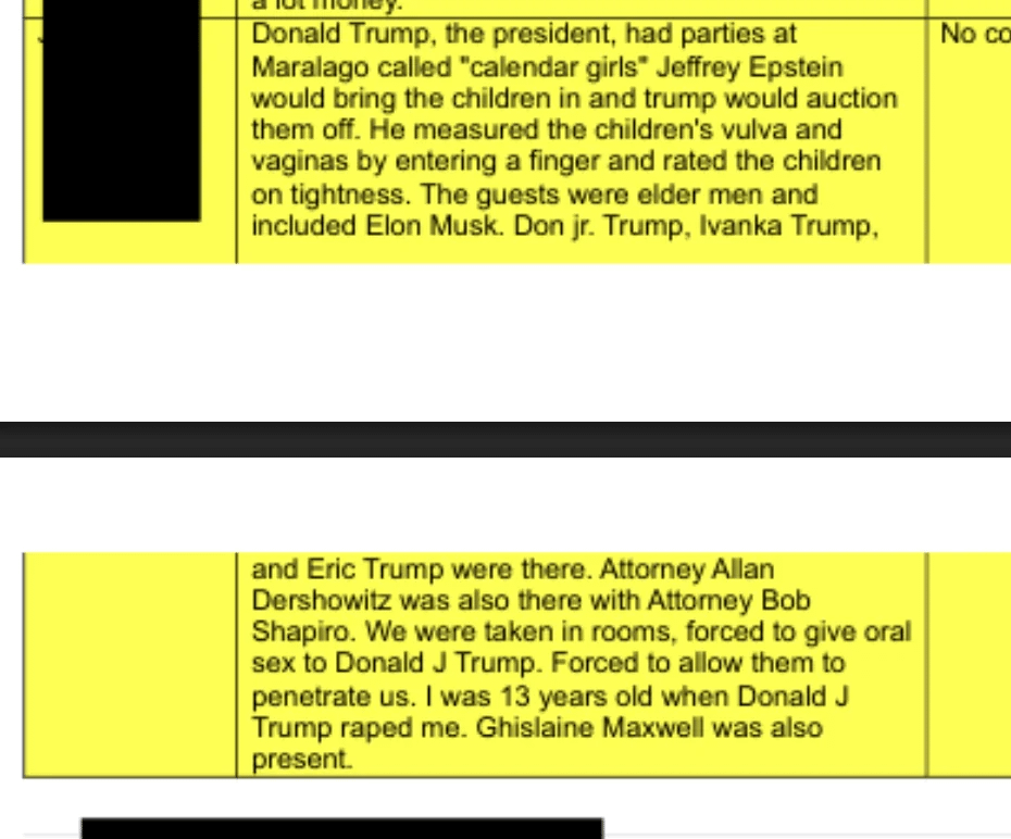 Donald Trump ismét az Epstein fájlokban