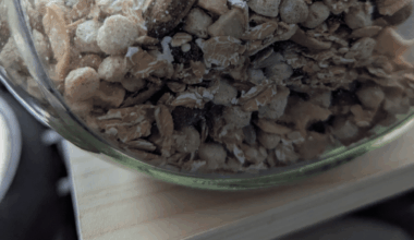 German friends started giggling and speaking in a loud dialect after seeing a photo of my Muesli jar