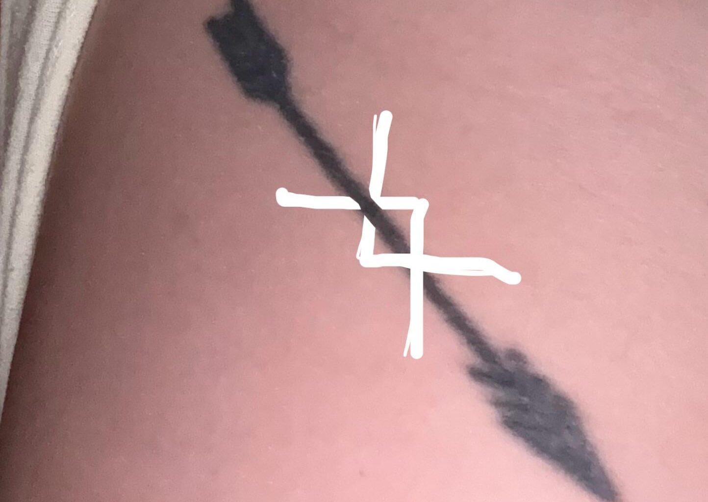 Adding to tattoo in Iceland - back story and question