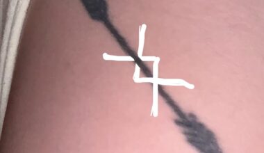Adding to tattoo in Iceland - back story and question