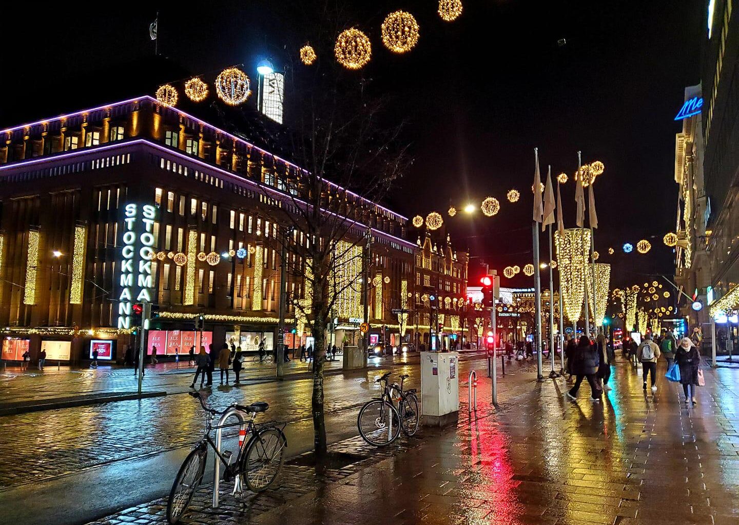 Helsinki on January 7, 2020.