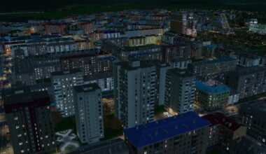 I accidentally recreated a Spanish city