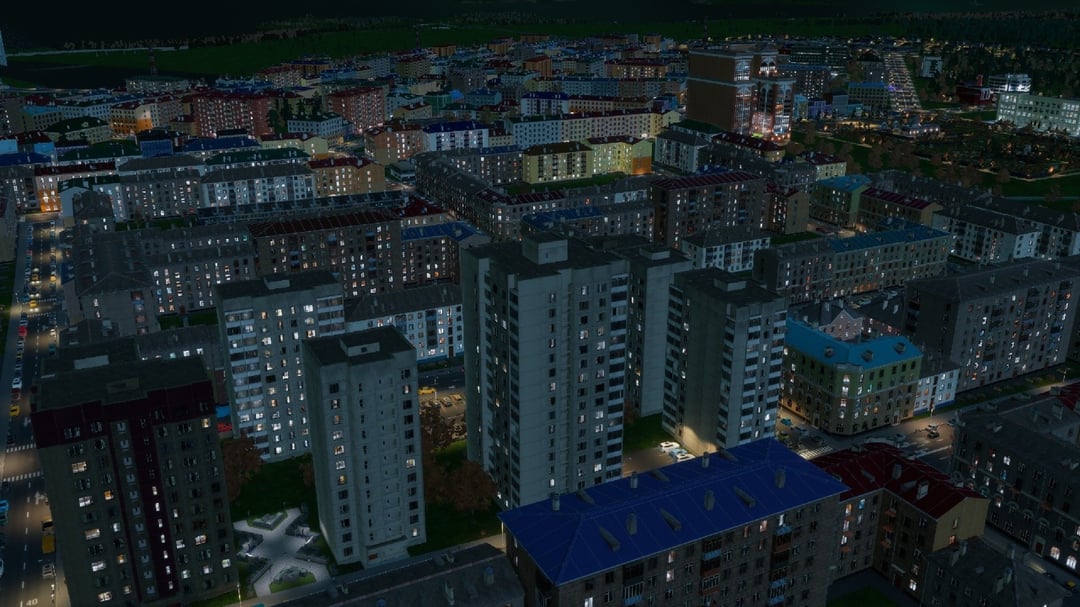 I accidentally recreated a Spanish city