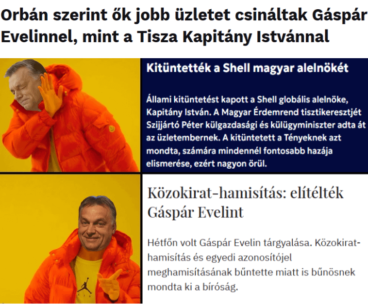 Az igazi állami kitüntetés egy bírósági ítélet közokirat-hamisításról