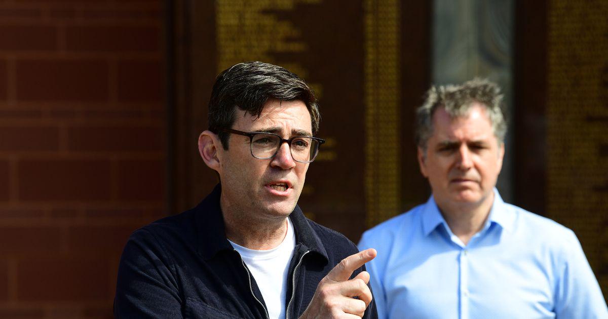 Steve Rotheram slams ‘gutless people’ briefing against Andy Burnham