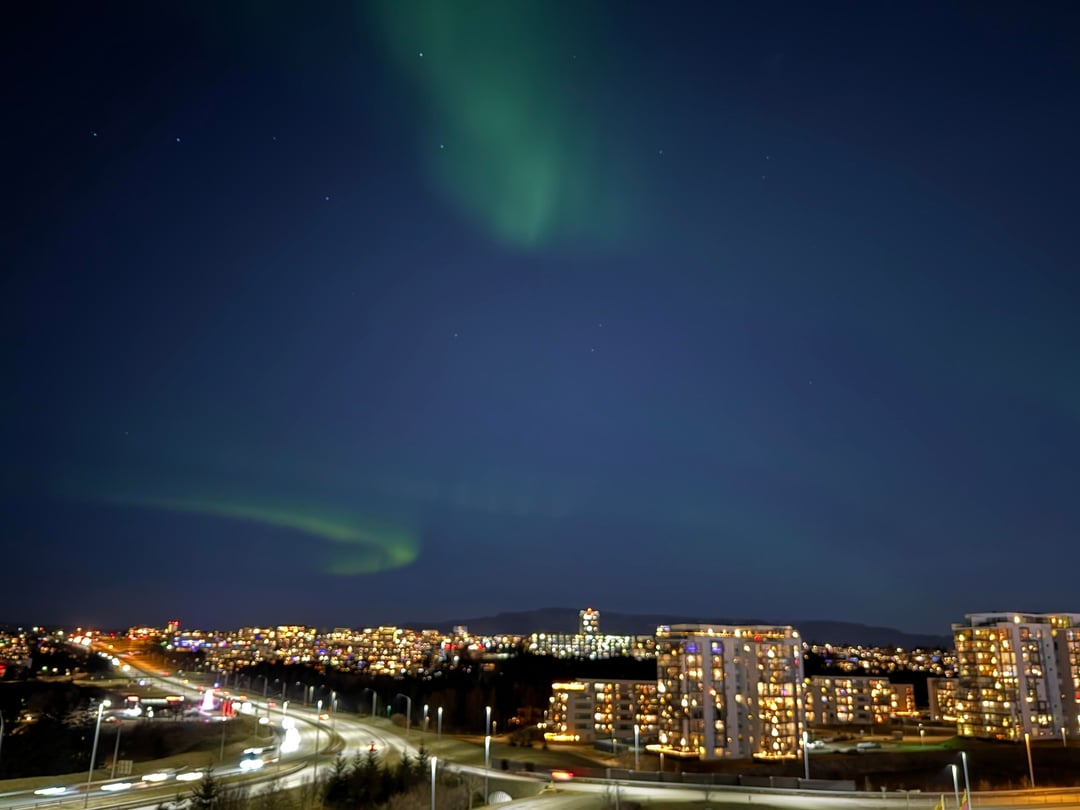 Iceland is beautiful #northenlights