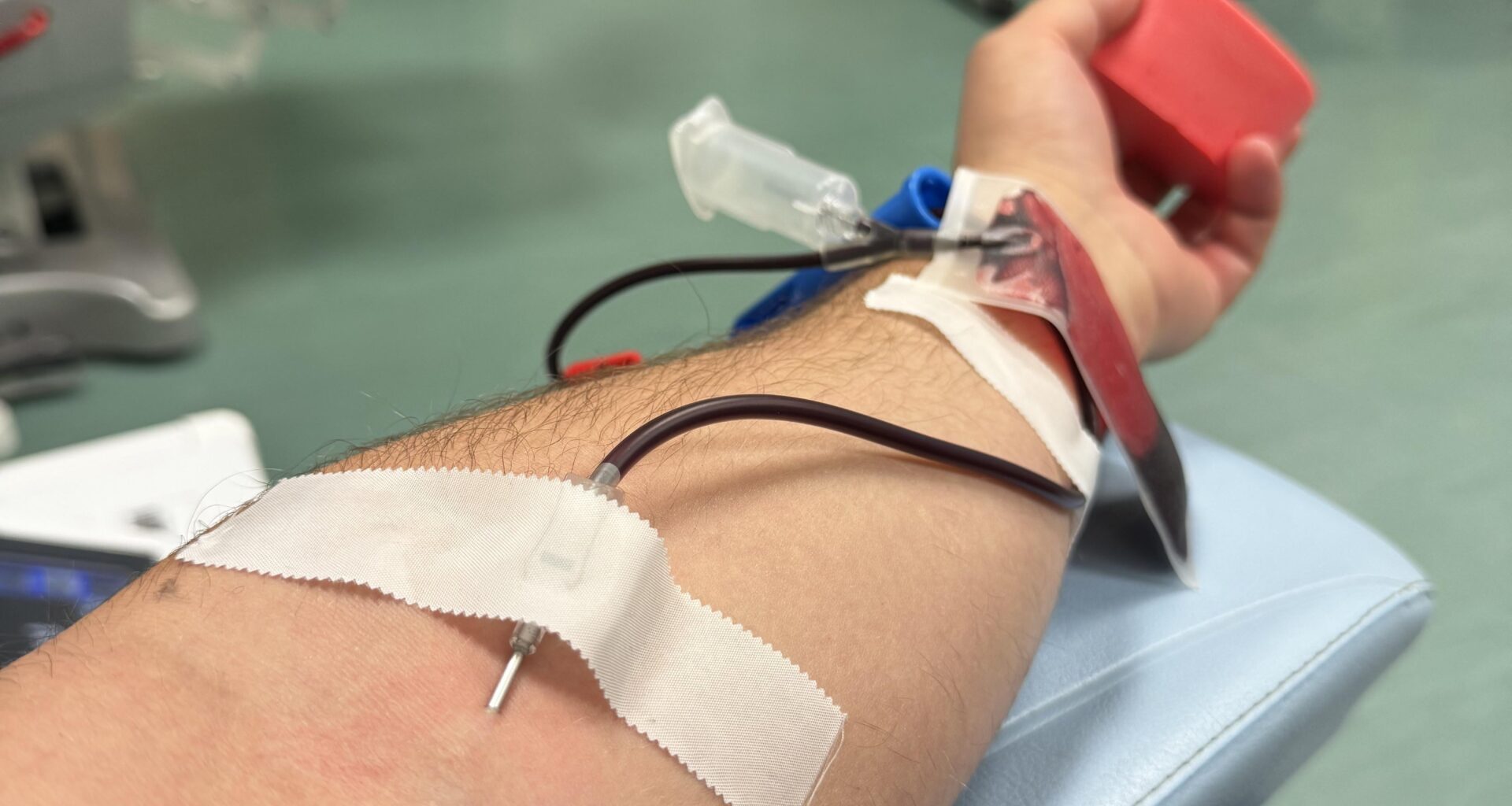Perché non donate il sangue o il plasma?