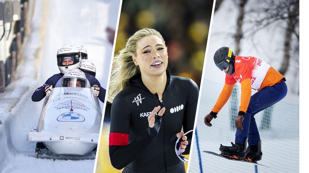 Selectie bekend: deze 38 Nederlanders gaan naar de Olympische Winterspelen