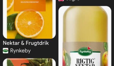 Accepterede "vi" bare nektar ??