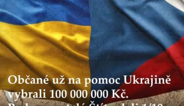 Češi, buďme na sebe hrdí. Toto je krásně vidět.