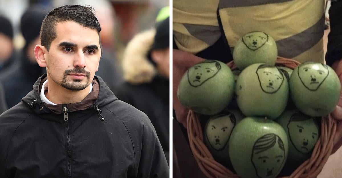 V-politiker hyllar aktionen mot ministerns hem ”till 110 procent”