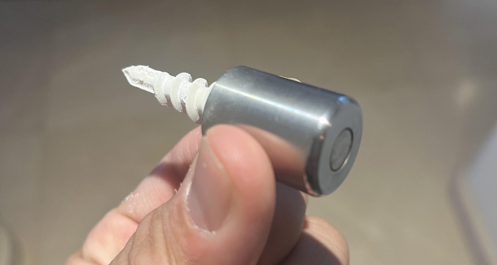 Super Long Shot Can You ID this Wall Mounted Magnetic Key Ring?