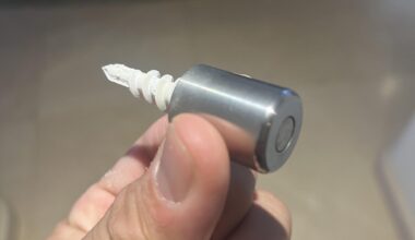 Super Long Shot Can You ID this Wall Mounted Magnetic Key Ring?