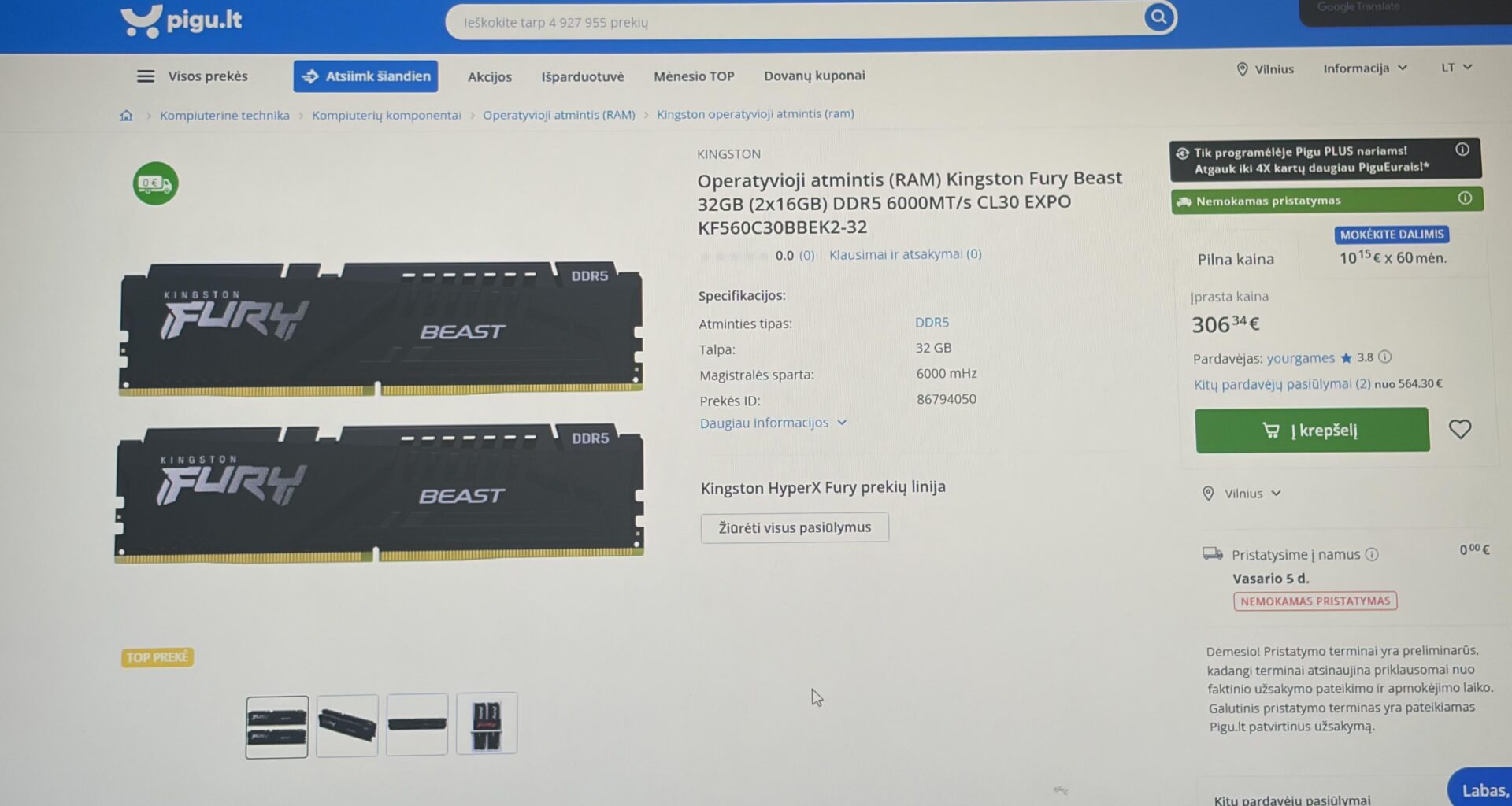 Pigu.lt ram scam ar ne??