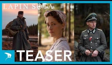 The teaser trailer for the upcoming Lapland war movie is out: