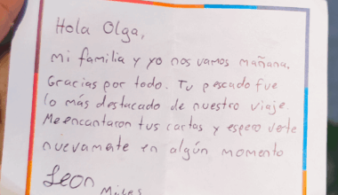 Would my German wait a year knowing he wouldn't find me?