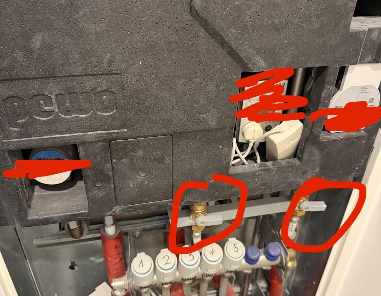 Heating problems - help with heating unit