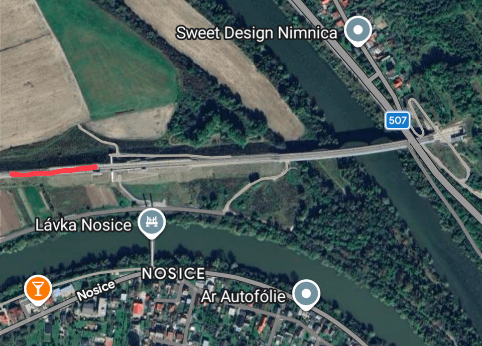 Možný stret vlakov?