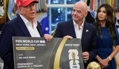 ‘Cancel your tickets’: Calls grow to boycott US-hosted FIFA World Cup over Trump admin