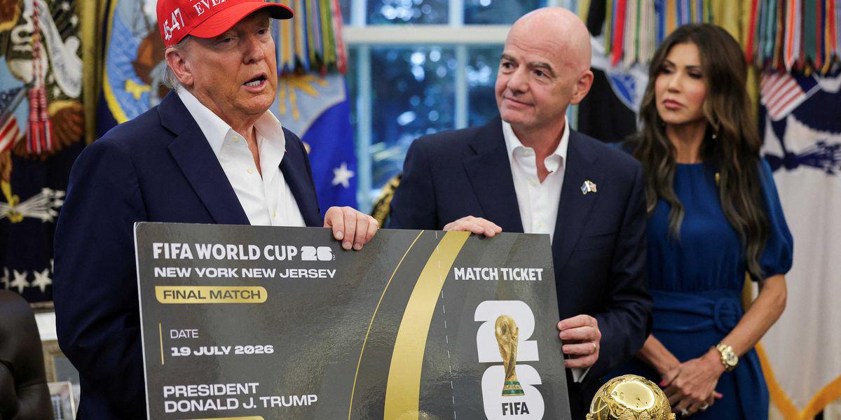 ‘Cancel your tickets’: Calls grow to boycott US-hosted FIFA World Cup over Trump admin