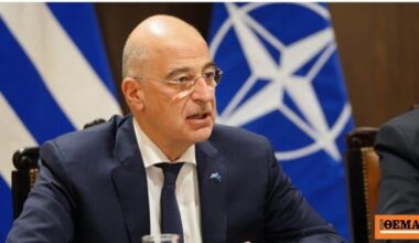 Δένδιας: Είναι προφανές ότι η Ελλάδα δεν μπορεί να πάρει στα σοβαρά τη «διαρκή» NAVTEX από την Τουρκία