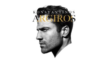 2 tickets to Konstantinos Arghiros on 29 Jan