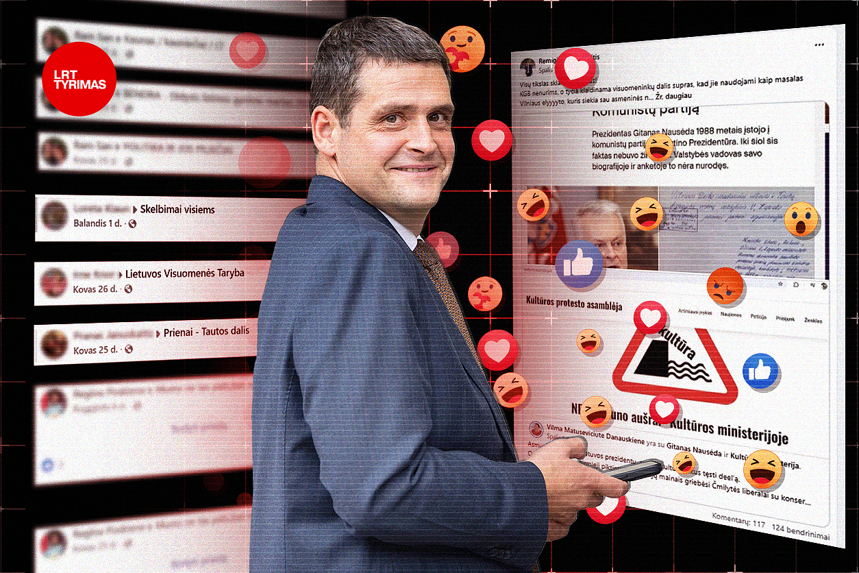 Dėl informacinio karo prieš Lietuvą vedimo tvarkos