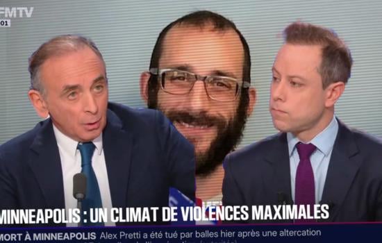 Alex Pretti, Zemmour, et les images qui ne veulent plus rien dire - Par Robin Andraca | Arrêt sur images