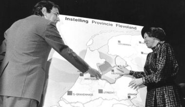 Flevoland, jongste provincie van Nederland, bestaat 40 jaar
