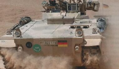 Rheinmetall a inaugurat în România un centru de reparații a blindatelor de infanterie Marder pentru Ucraina