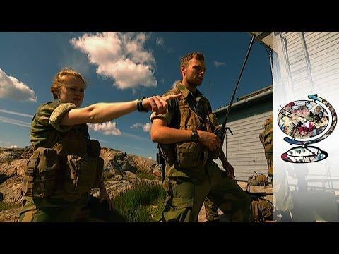 What is basic training like in the Norwegian Armed Forces? (especially for women)